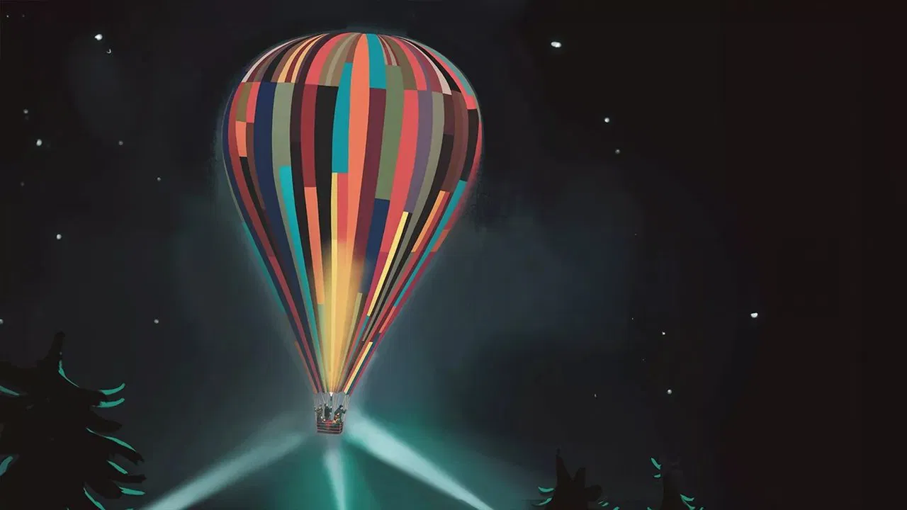 Le ballon de la liberté backdrop