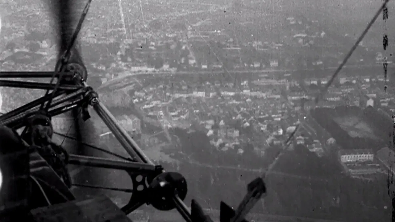 The First World War From Above backdrop