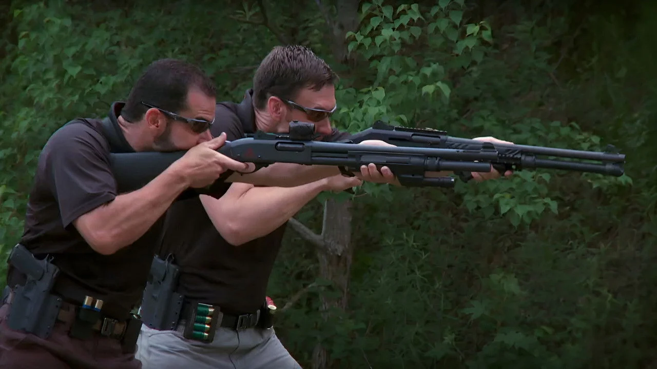 MD: The Art of the Dynamic Shotgun backdrop