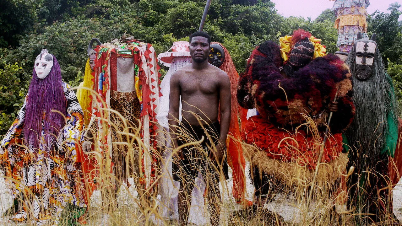 The Lost Okoroshi backdrop