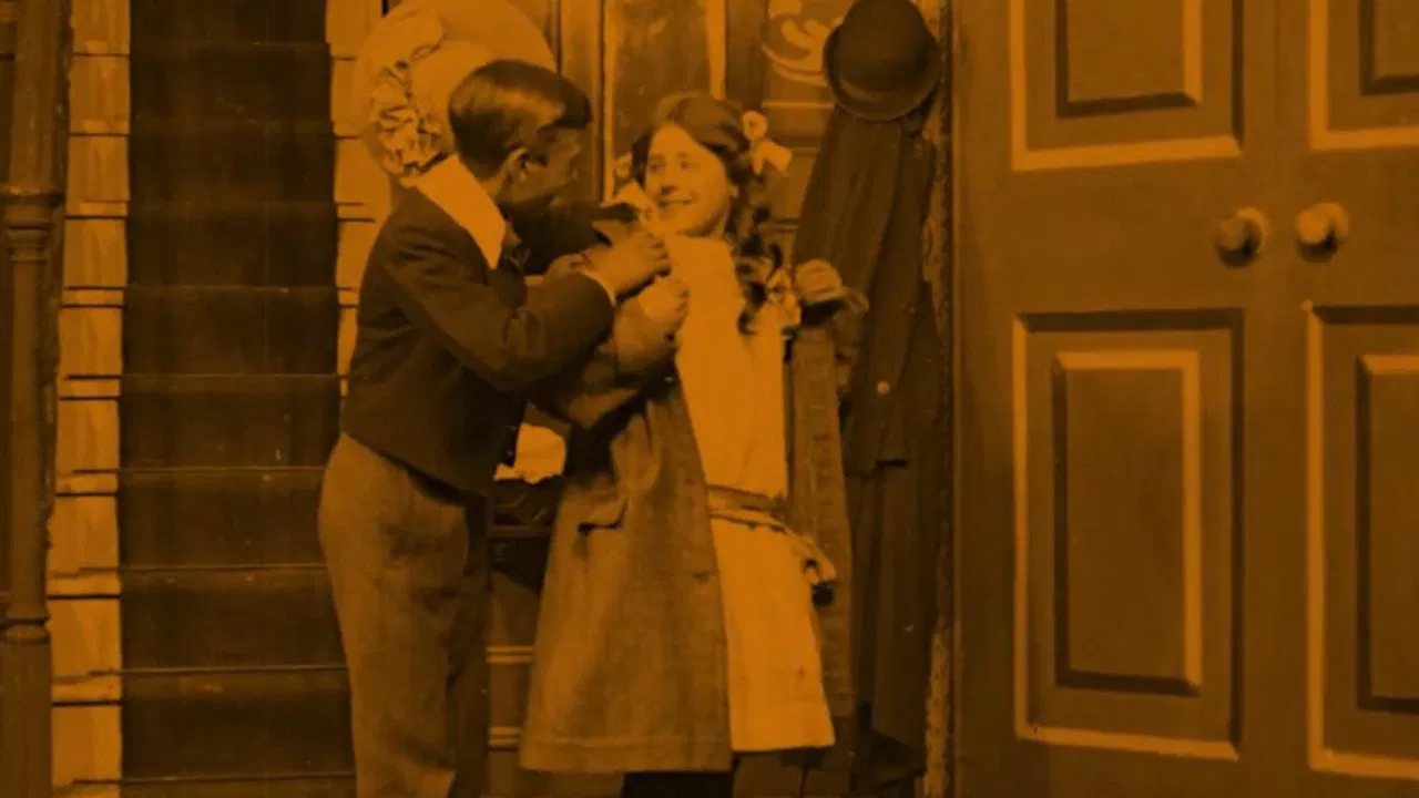 The Jealous Doll; or, The Frustrated Elopement backdrop