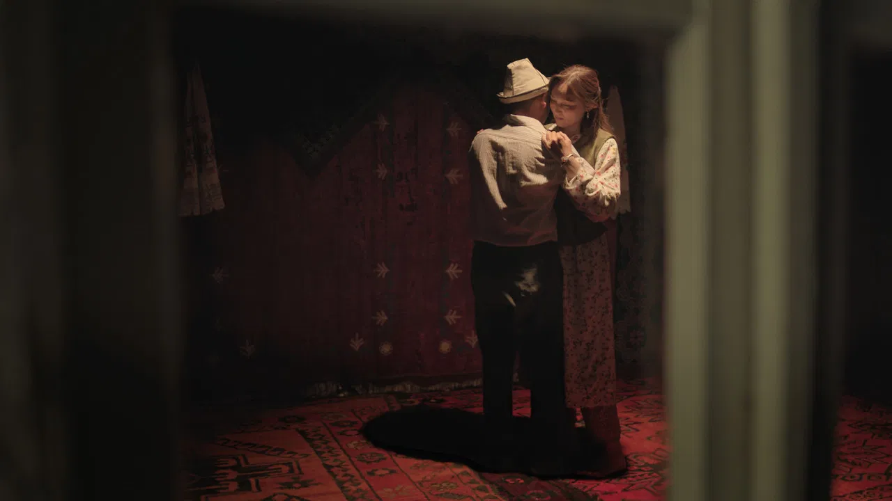 Black Red Yellow backdrop