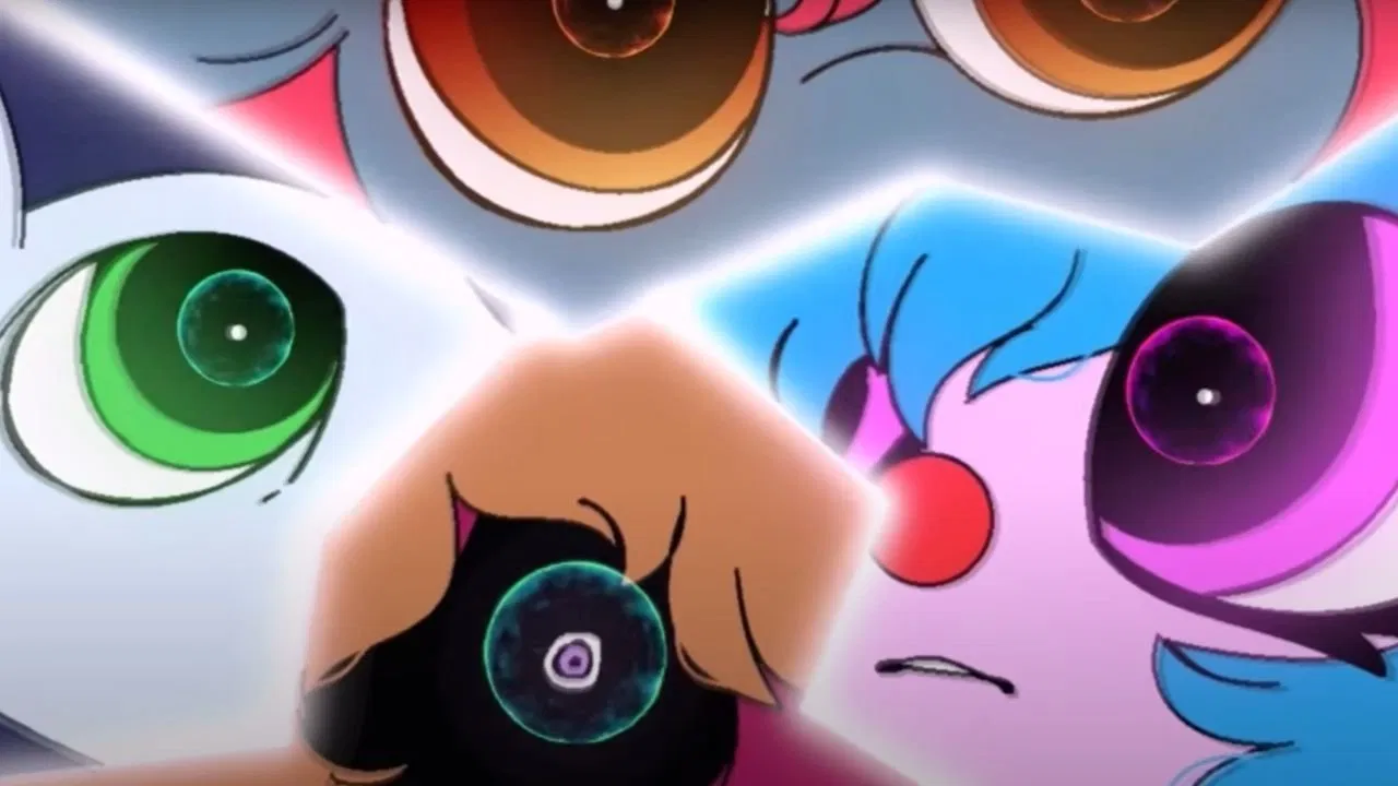 Twilight Sparkle Fights a Clown?????? backdrop