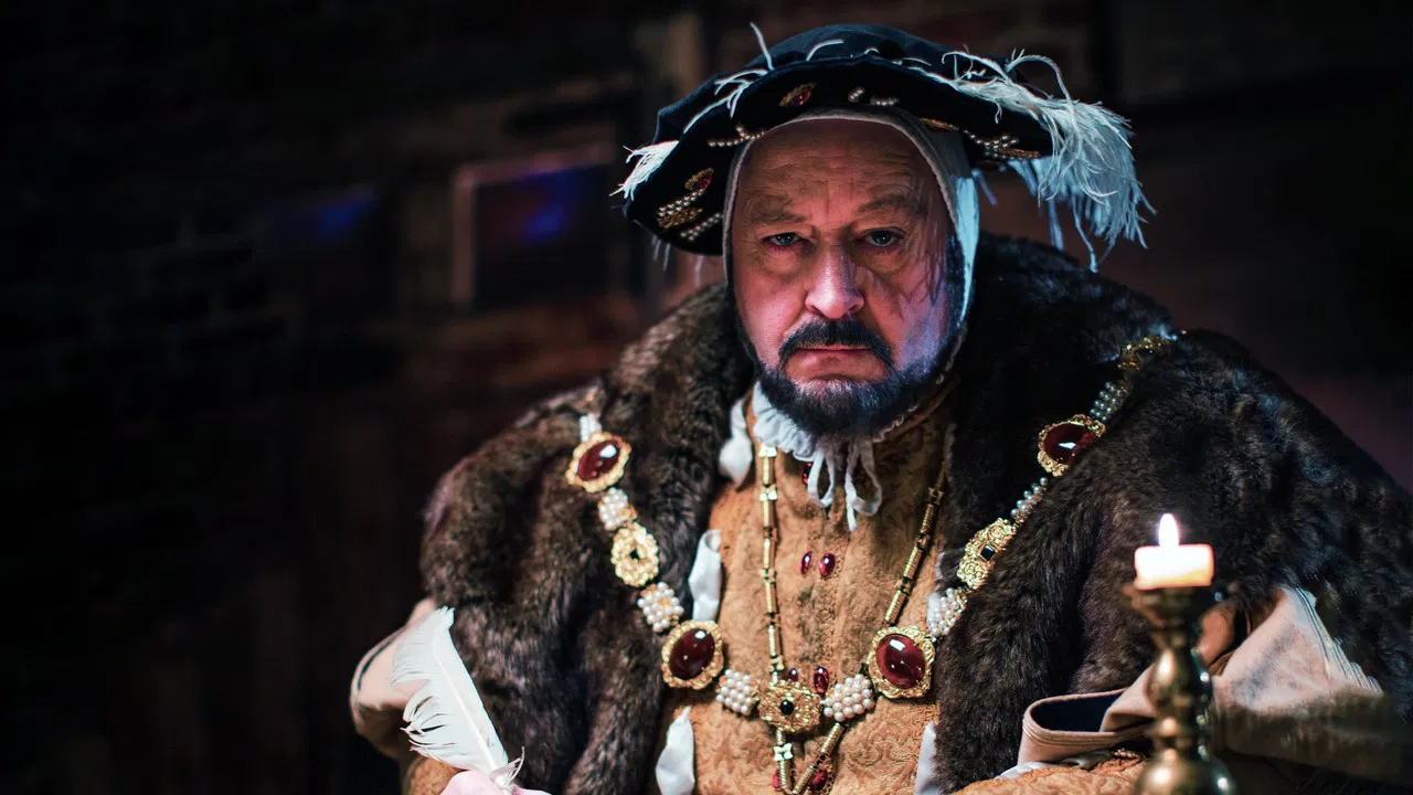Henry VIII and the King's Men backdrop