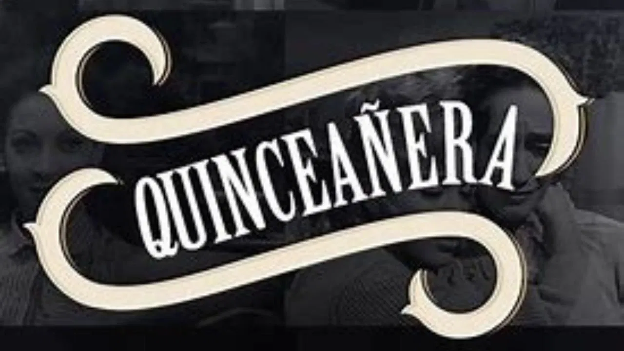 Quinceañera backdrop