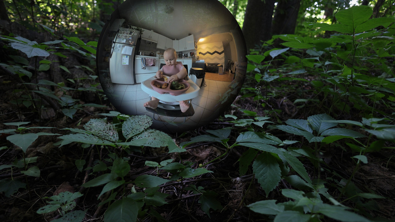 The Fade of Day backdrop