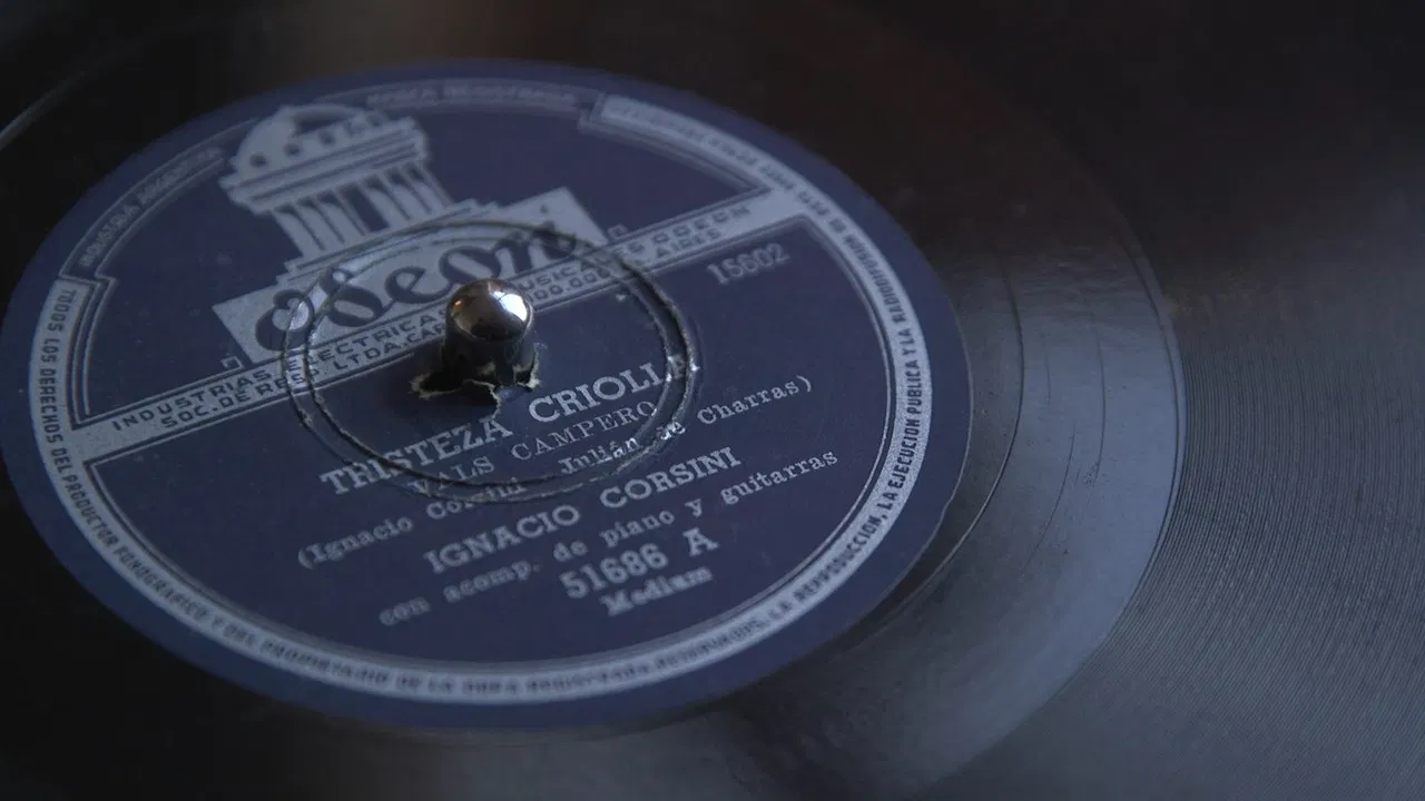 Popular tradición de esta tierra backdrop