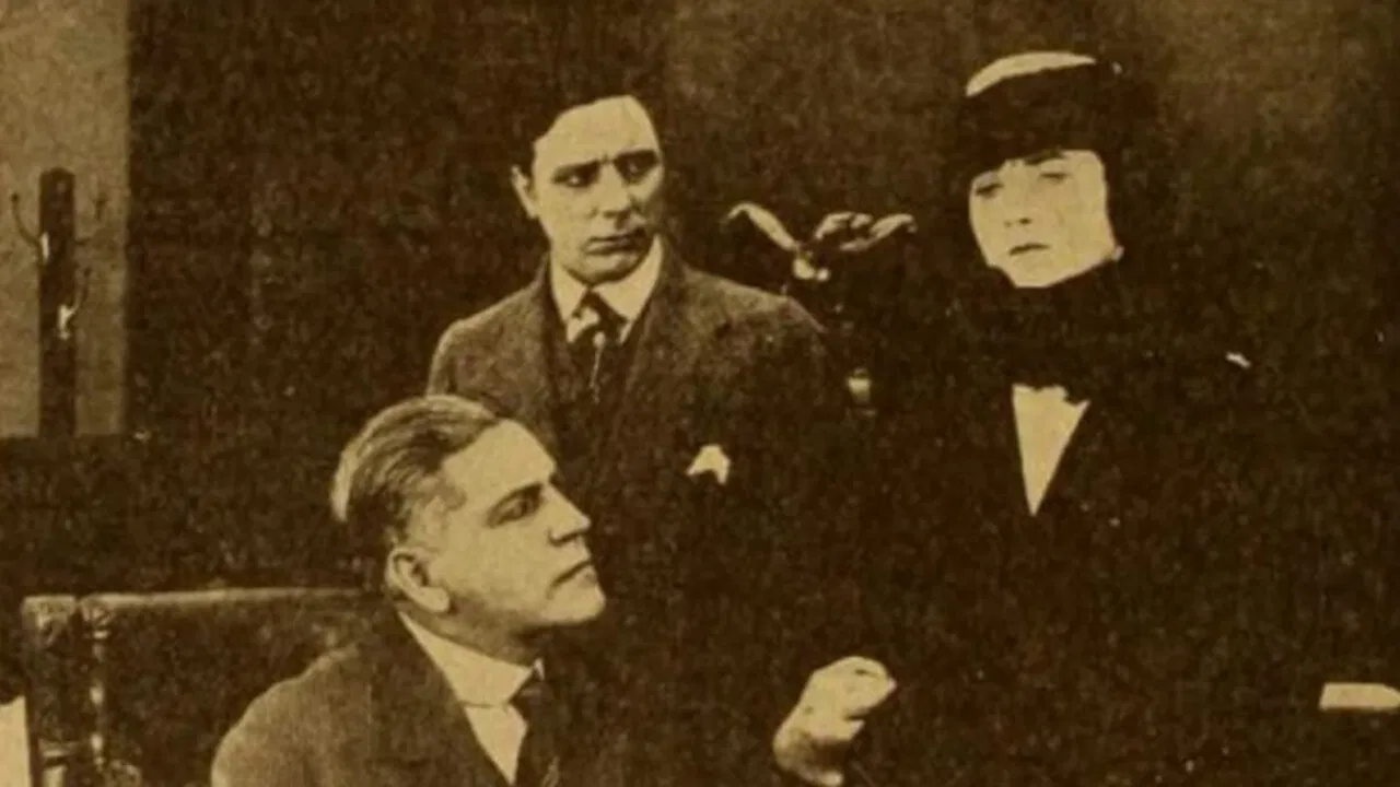 Beware of Strangers backdrop