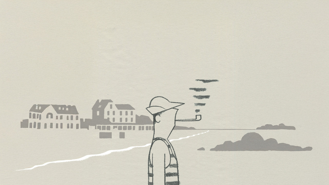 Monsieur Hulot's Holiday backdrop