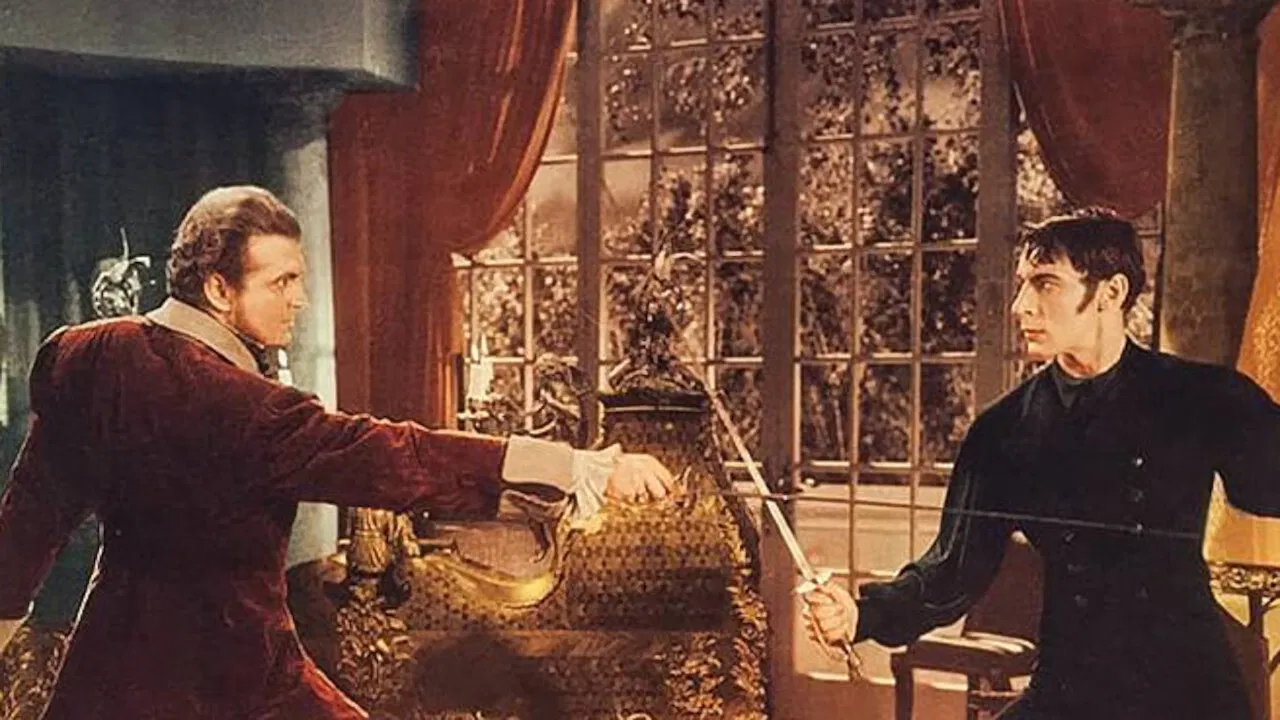 The Wife of Monte Cristo backdrop