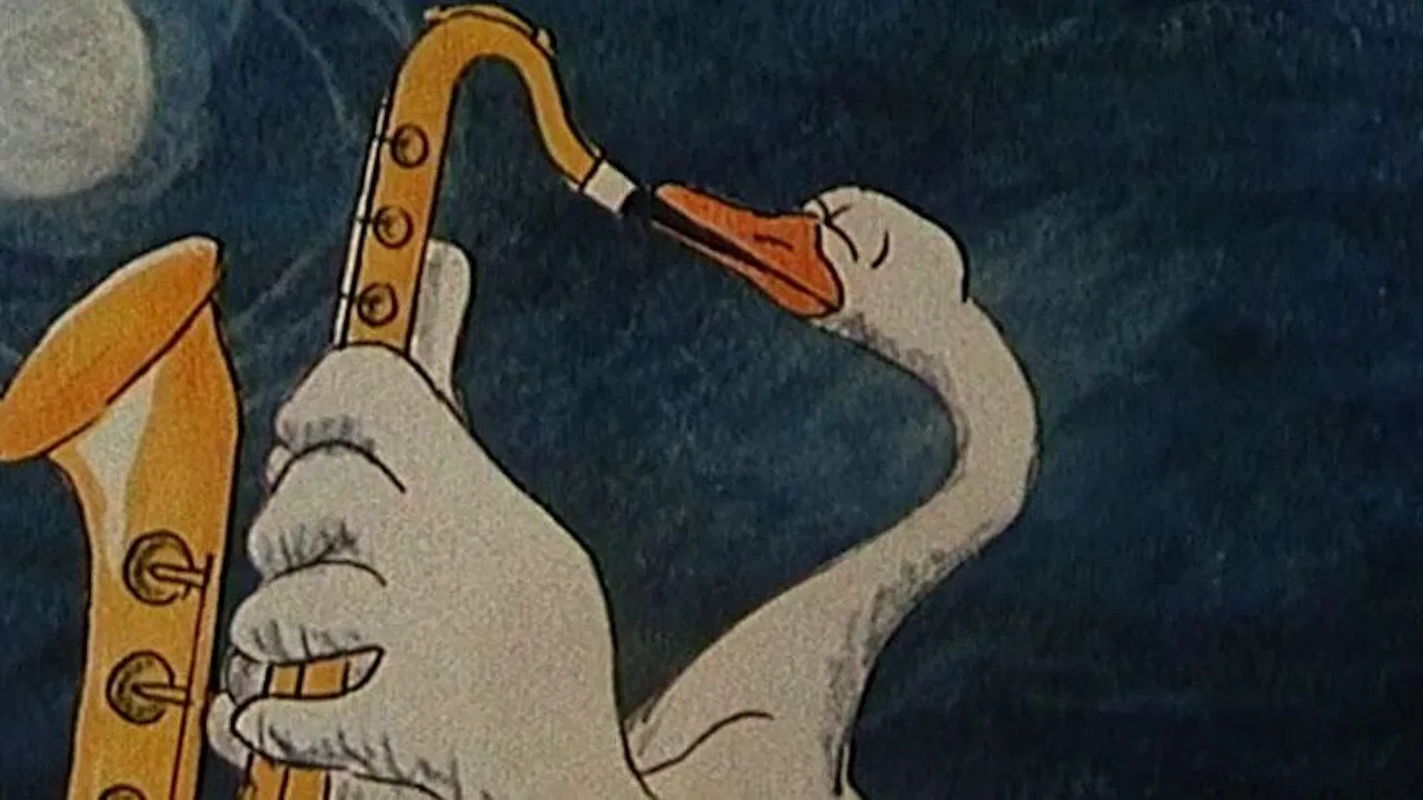 The Further Adventures of the Ugly Duckling backdrop