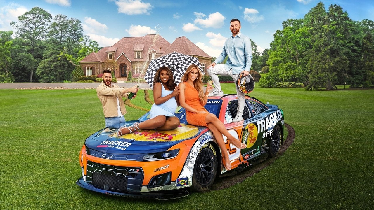 Austin Dillon's Life in the Fast Lane backdrop