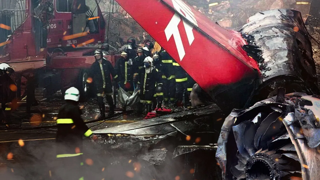 A Tragedy Foretold: Flight 3054 backdrop