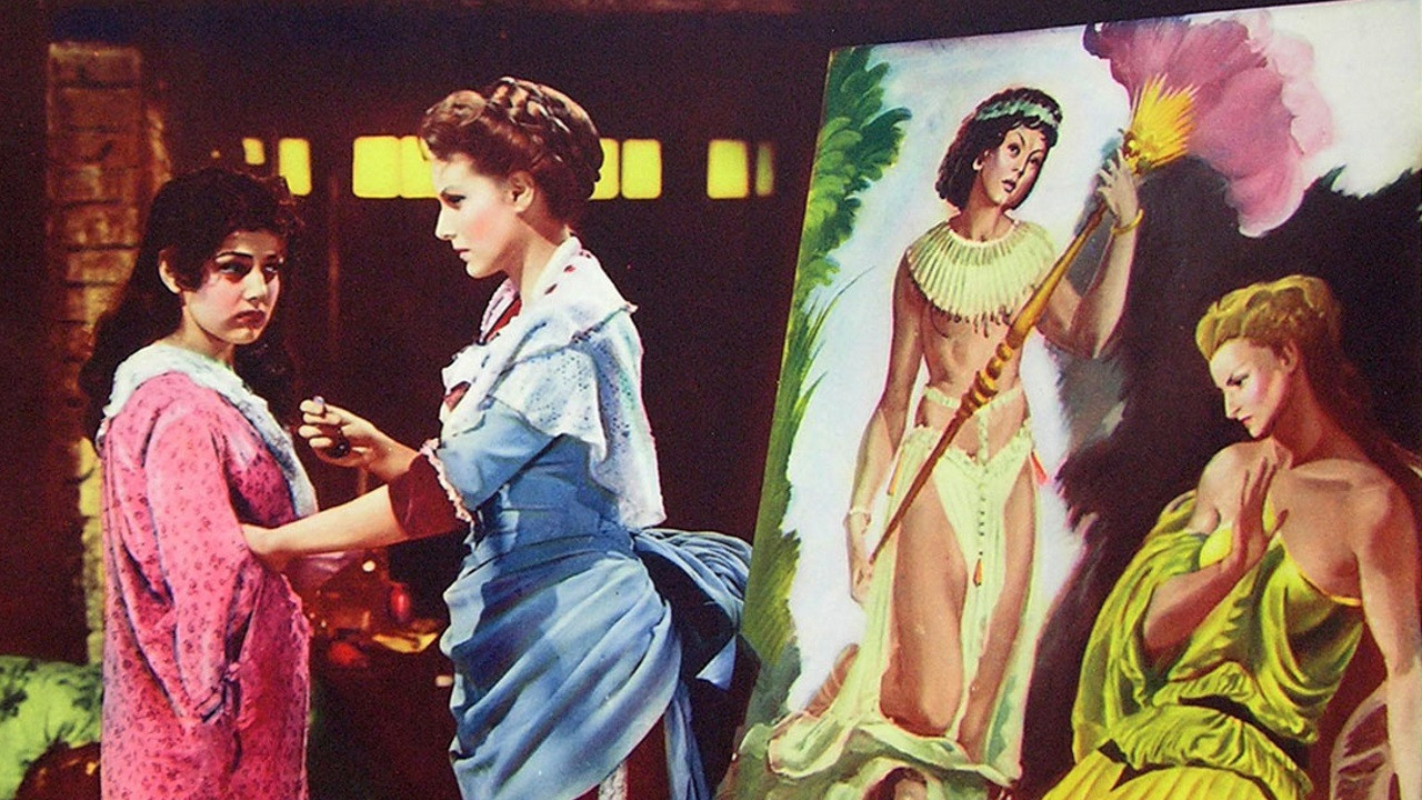 The Forbidden Street backdrop