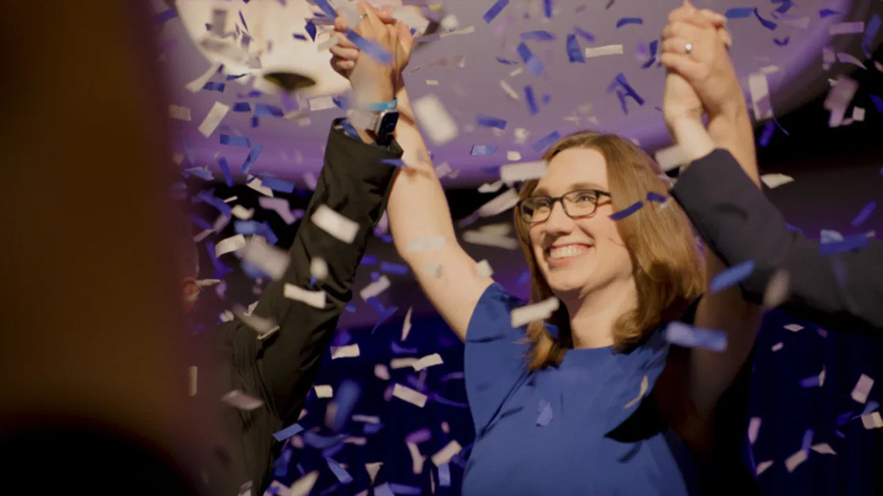 State of Firsts backdrop