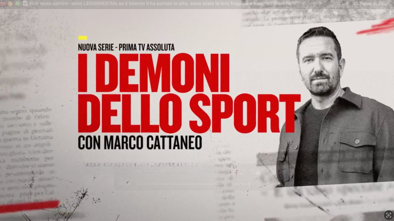 I demoni dello sport backdrop
