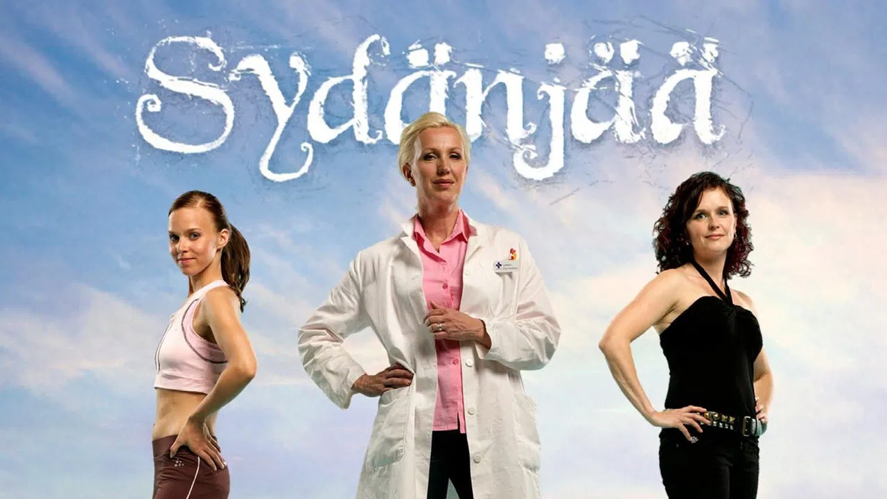 Sydänjää backdrop