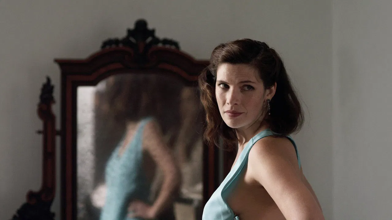 At an Uncertain Time backdrop