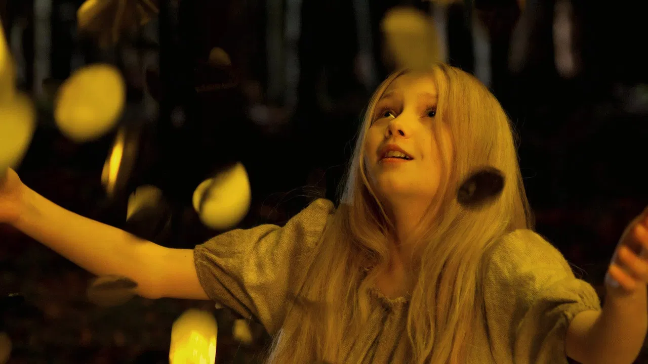 Die Sterntaler backdrop