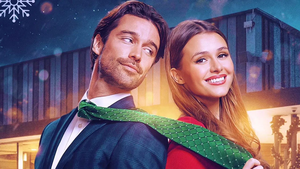 Christmas with the Knightlys backdrop