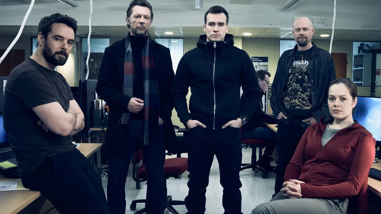 Freezing Embrace backdrop