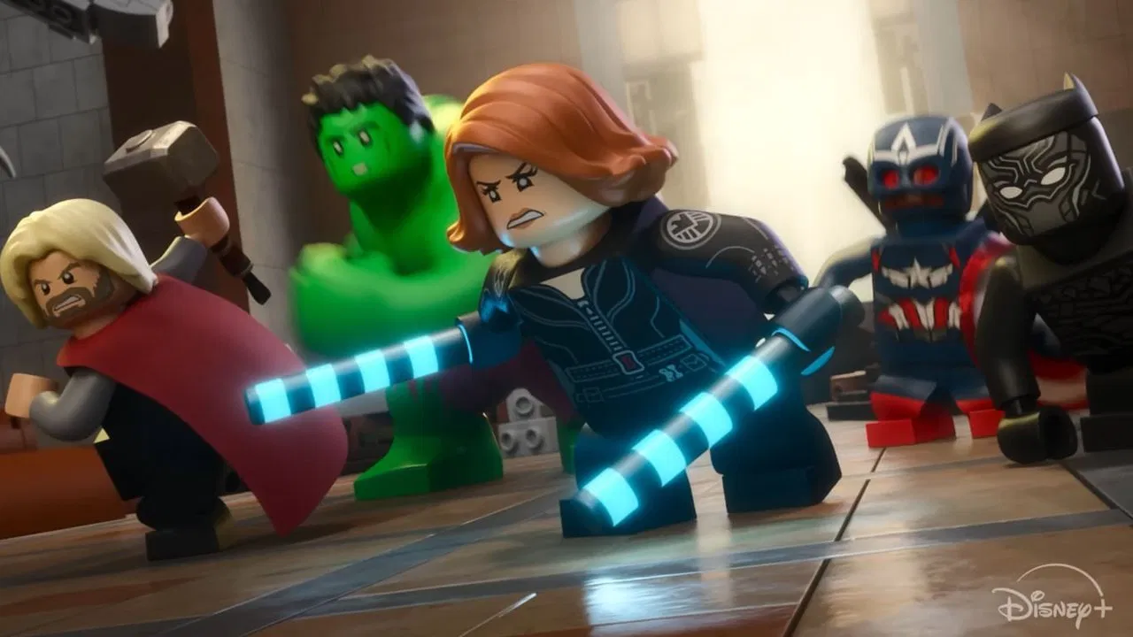 LEGO Marvel Avengers: Strange Tails backdrop