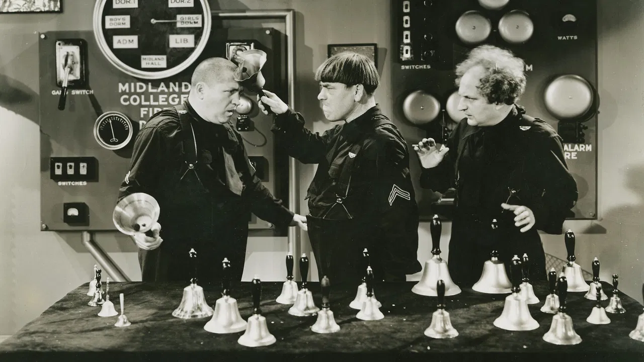 Start Cheering backdrop