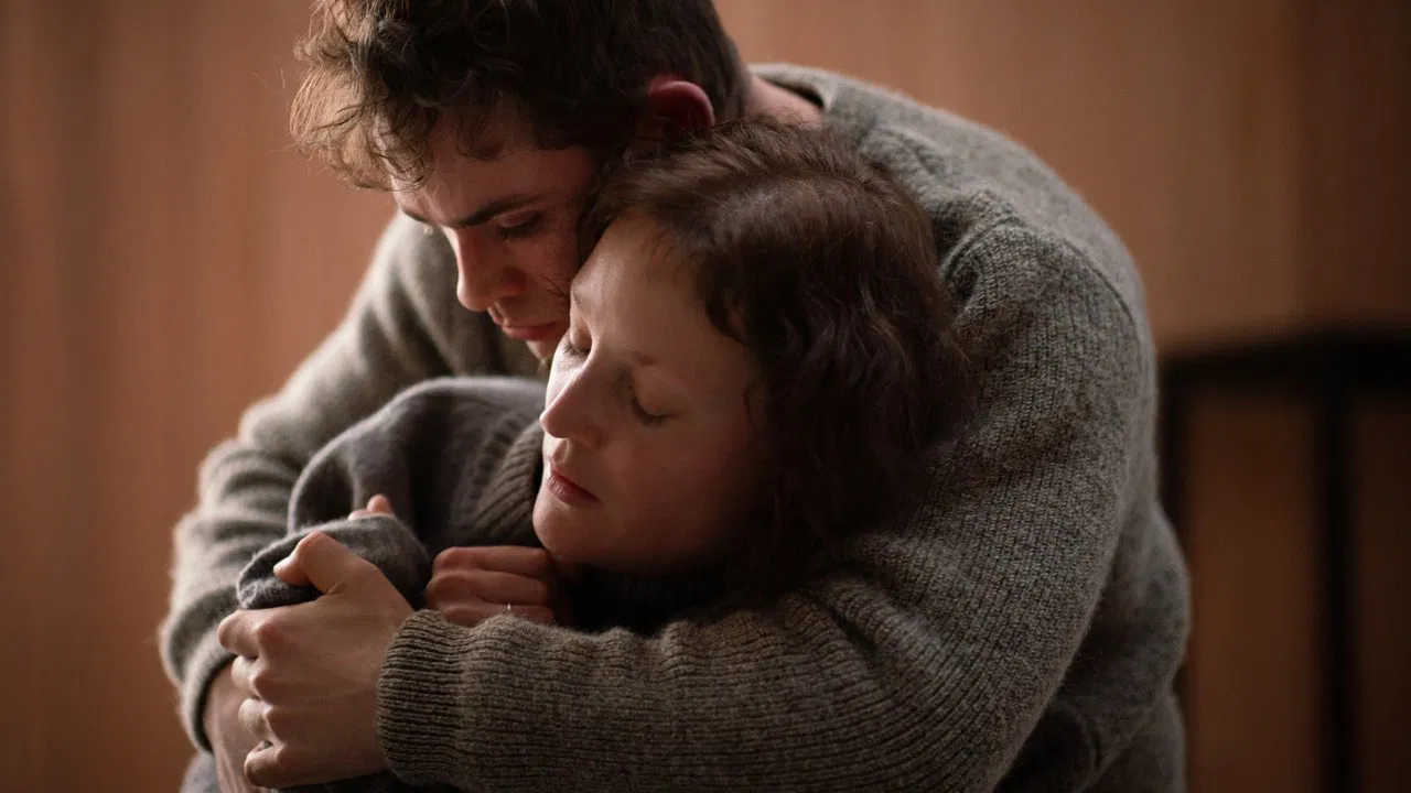 Went Up the Hill backdrop