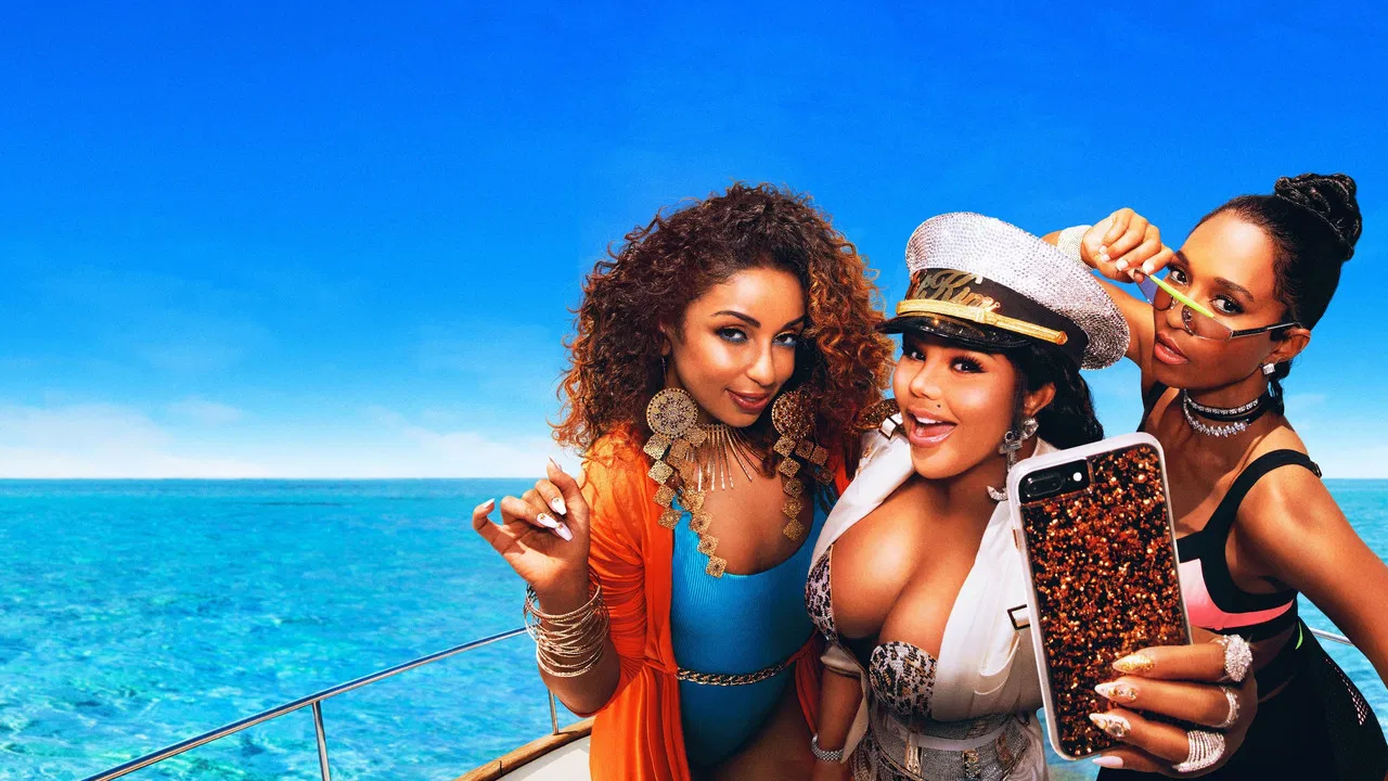 Girls Cruise backdrop