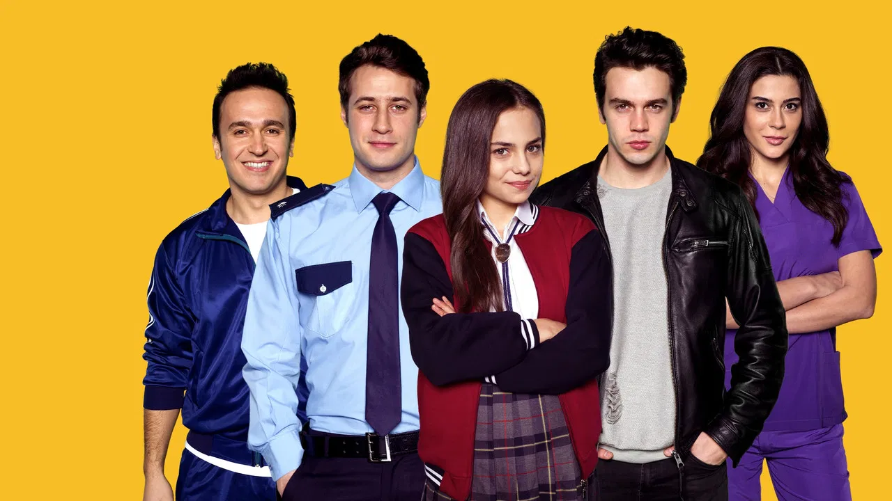 Lise Devriyesi backdrop