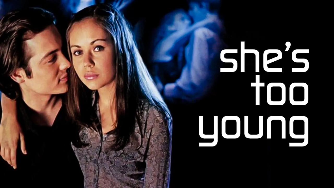 She's Too Young backdrop