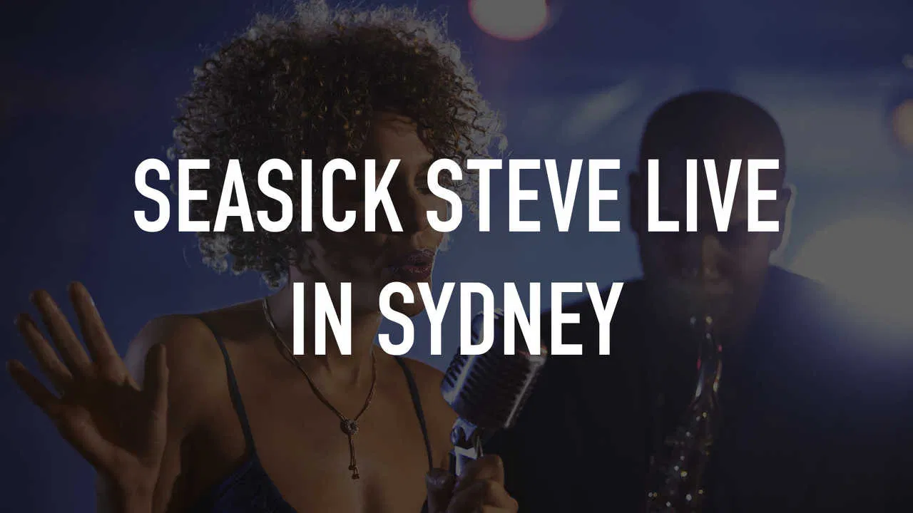 Seasick Steve : Live in Sydney backdrop