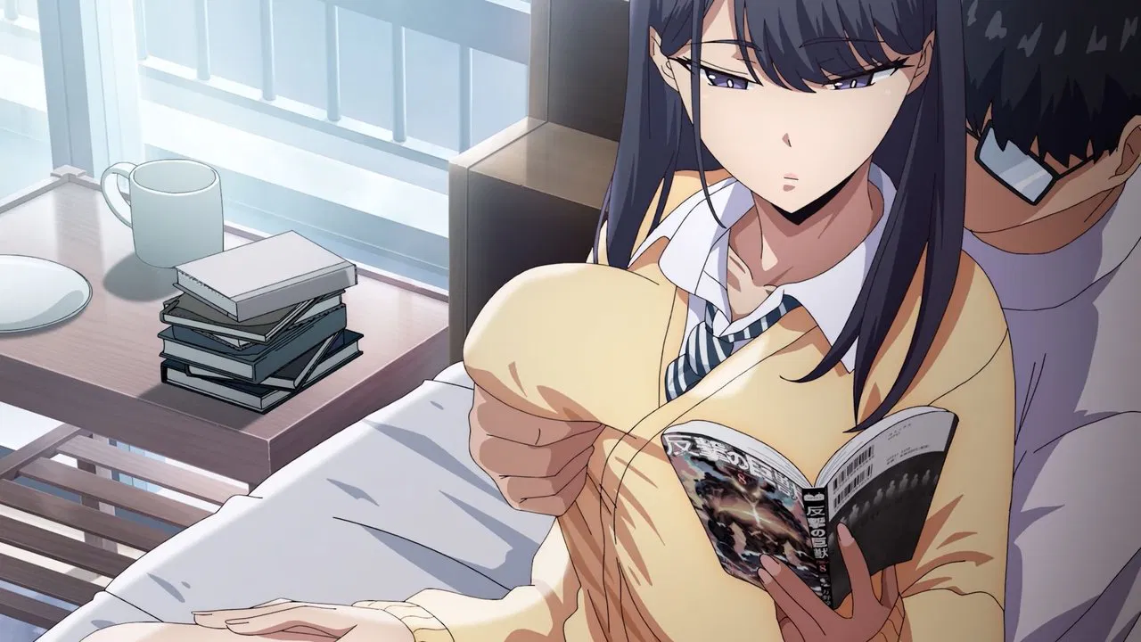 Drop-in Gyaru Lets Me Use Her Pussy backdrop