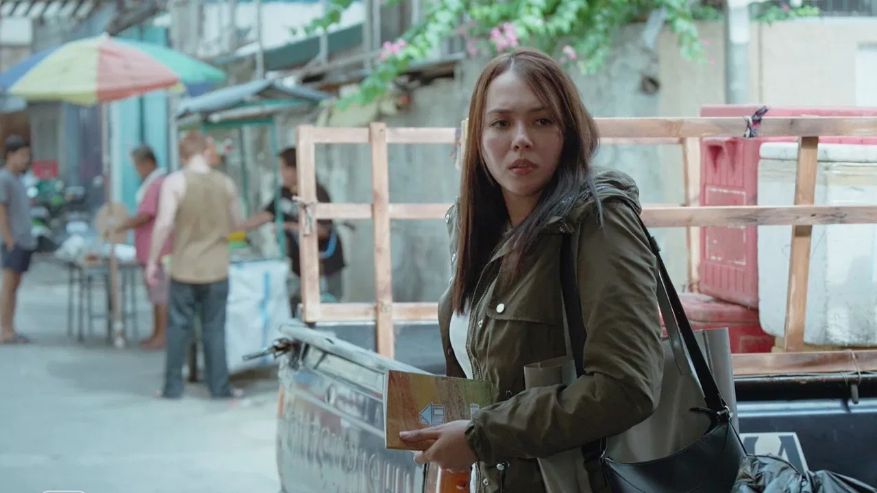 Saving Grace backdrop