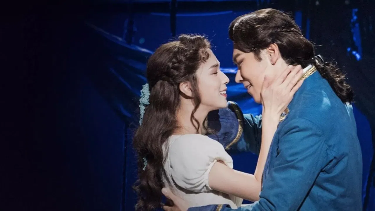 Montecristo: The Musical Live backdrop