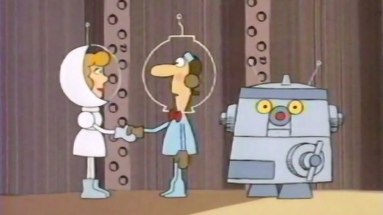 George and the Christmas Star backdrop