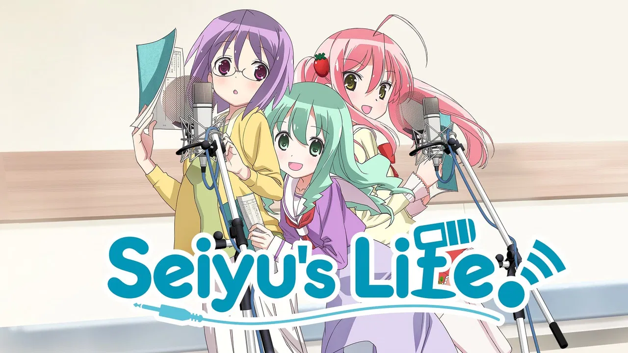 Seiyu's Life! backdrop