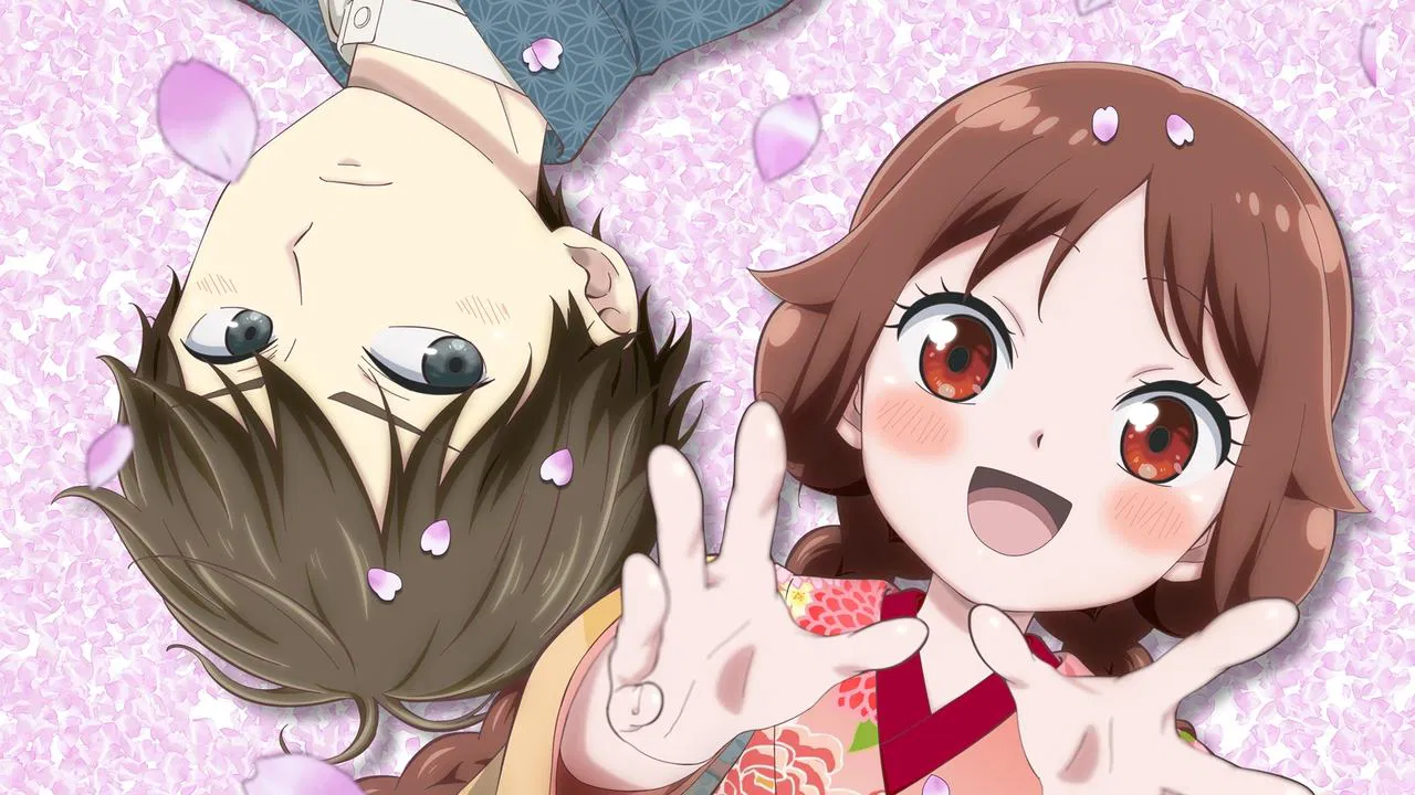 Taisho Otome Fairy Tale backdrop