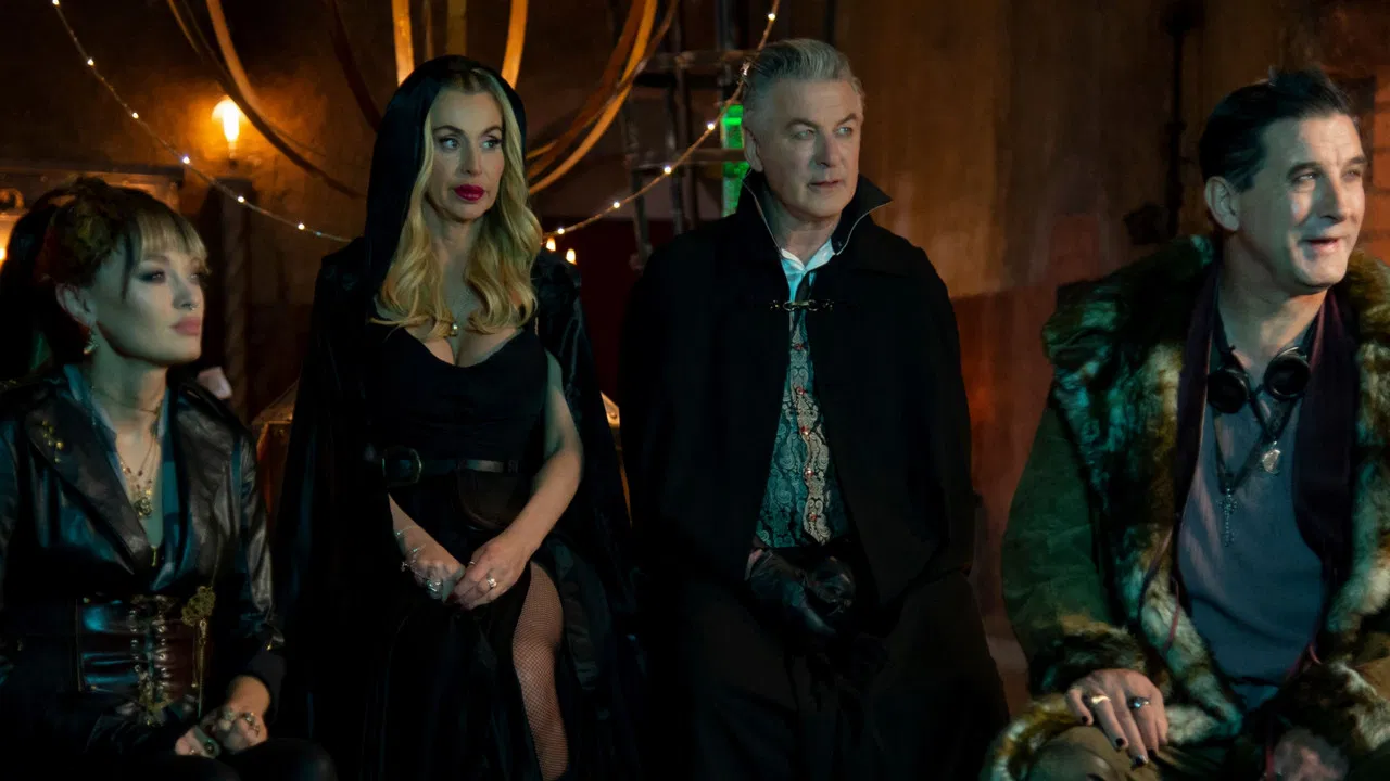 Billie's Magic World backdrop