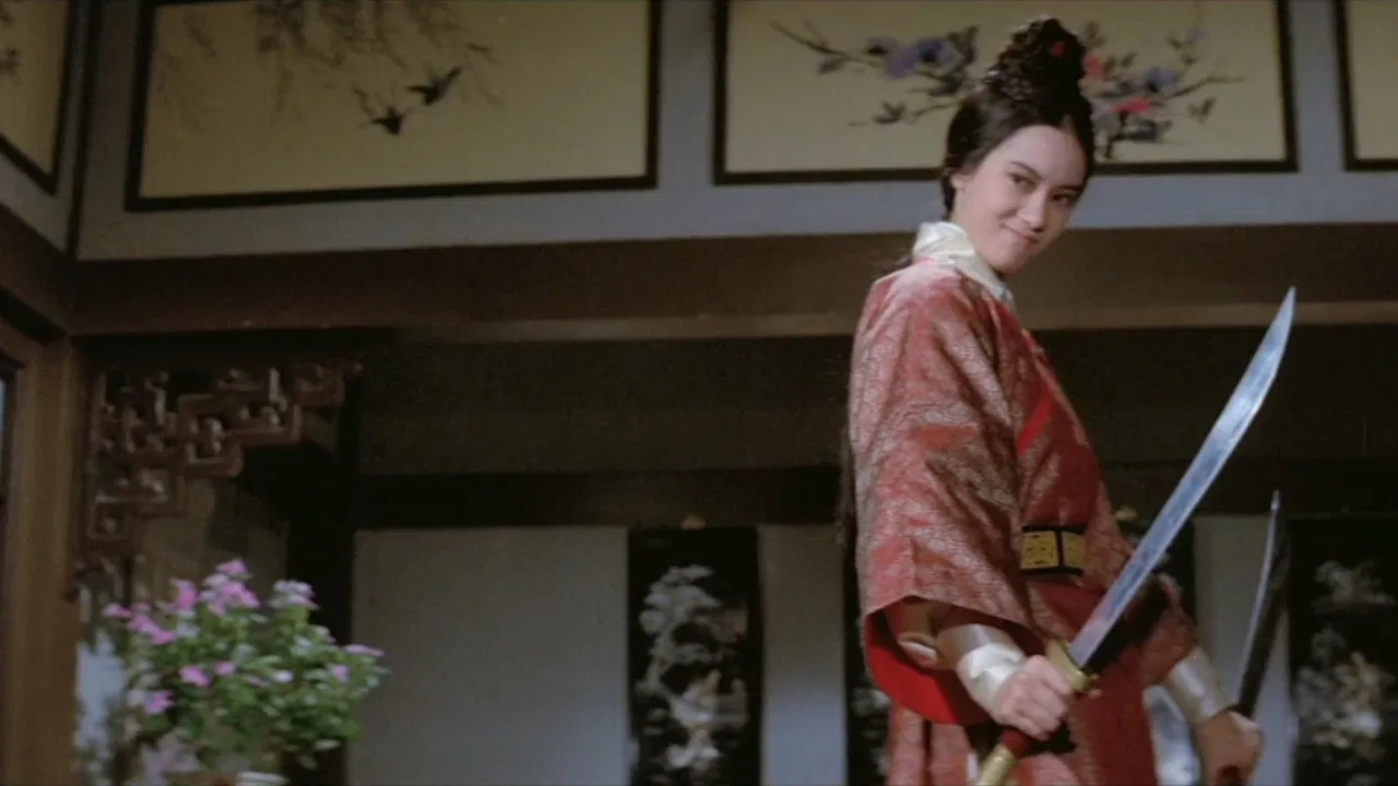 The Blade Spares None backdrop