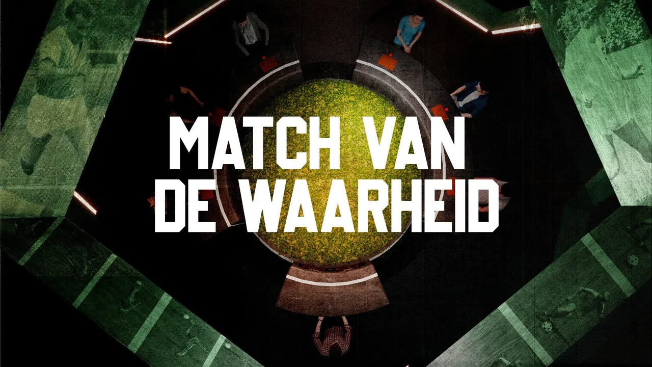 Match van de Waarheid backdrop