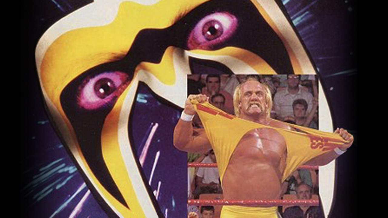 WWE WrestleMania VI backdrop