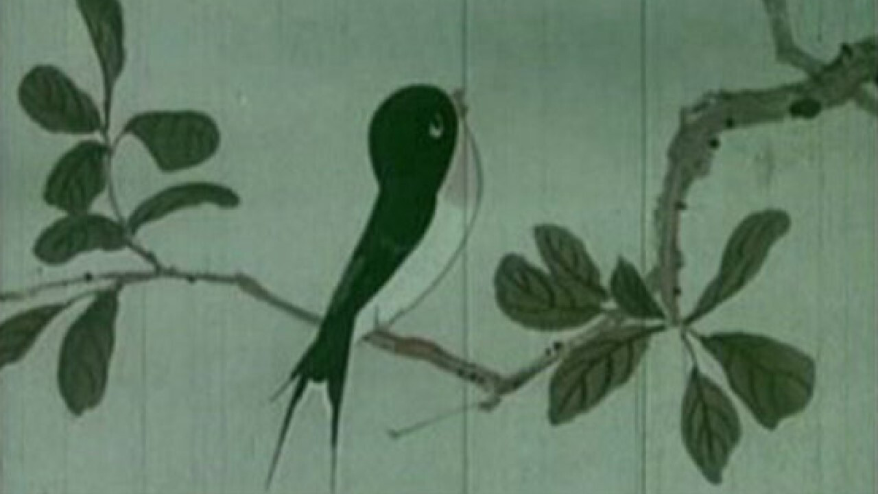 The Little Swallow backdrop