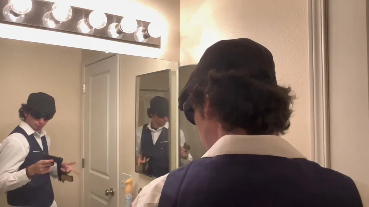 The Hitman: Or The Unannounced Sequel To The Fan backdrop