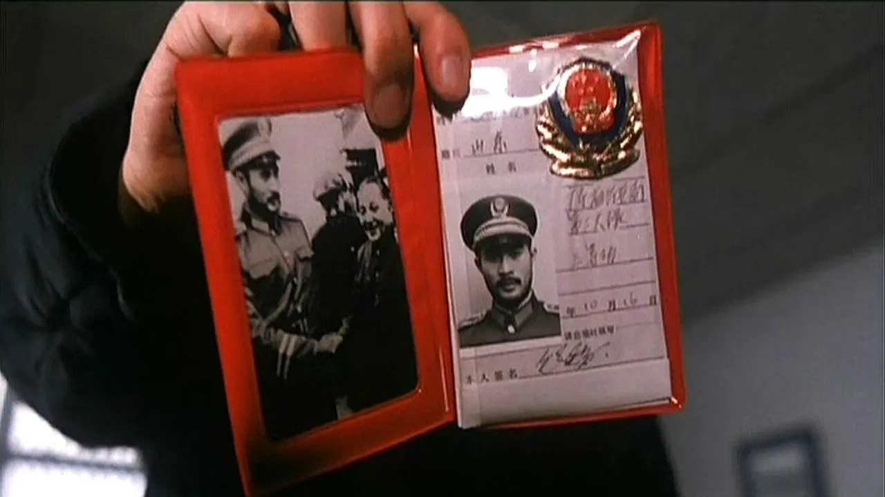 Long Arm of the Law III backdrop