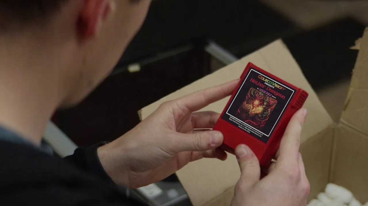 Max Reload and the Nether Blasters backdrop