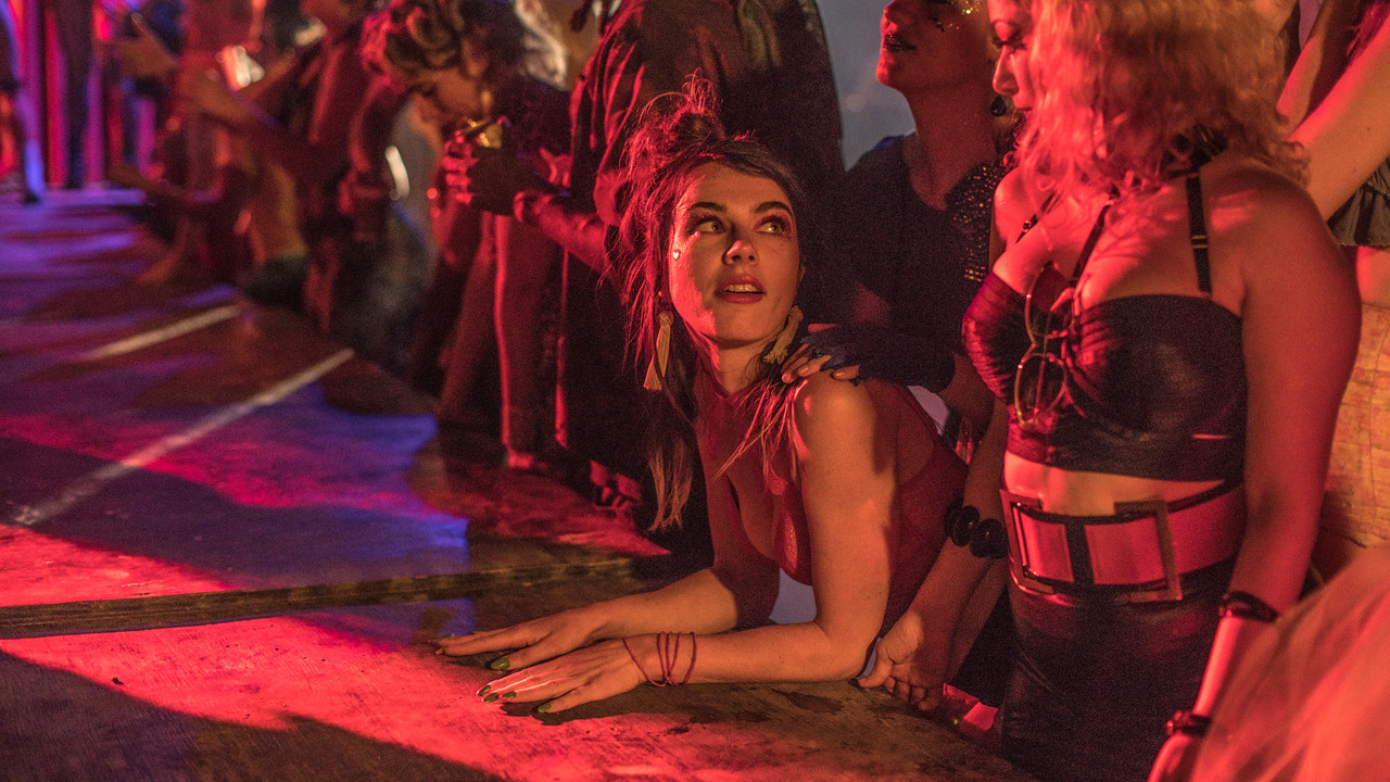 Street Punx backdrop