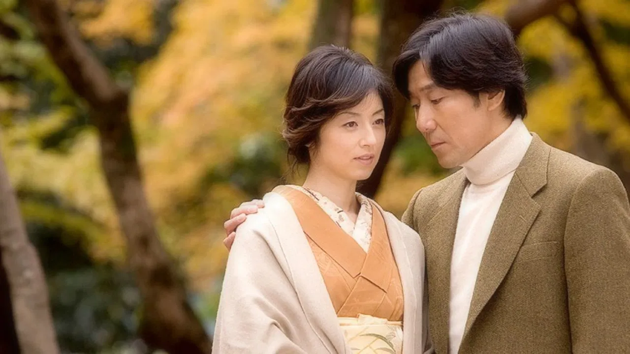 愛の流刑地 backdrop