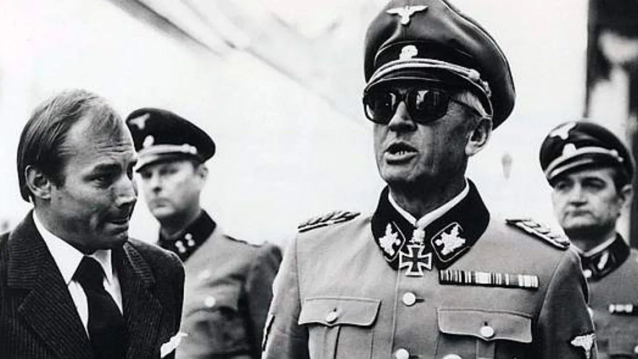 A Sunday in October backdrop