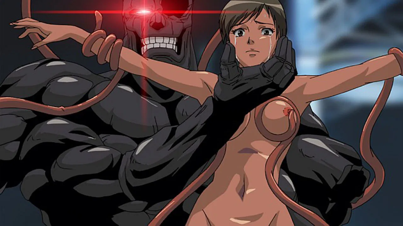 Urotsukidōji: New Saga backdrop